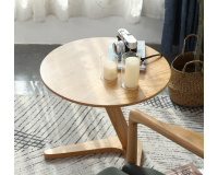 Solid Oak VC Side Table (new arrival)